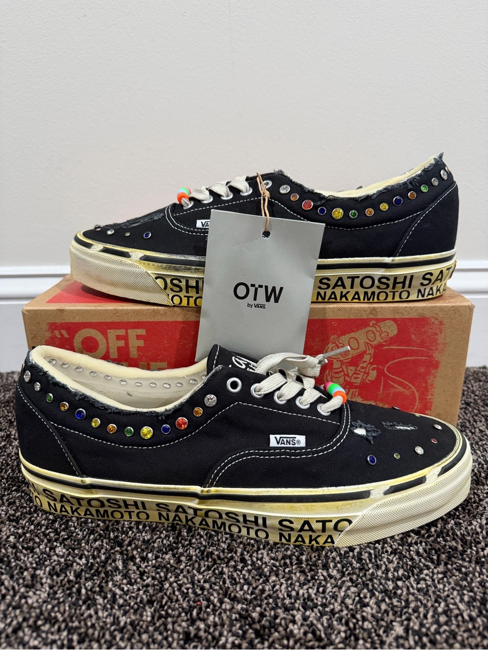 Satoshi Nakamoto x Vans OTW Lucky Charms Era 95 Low Sneakers
